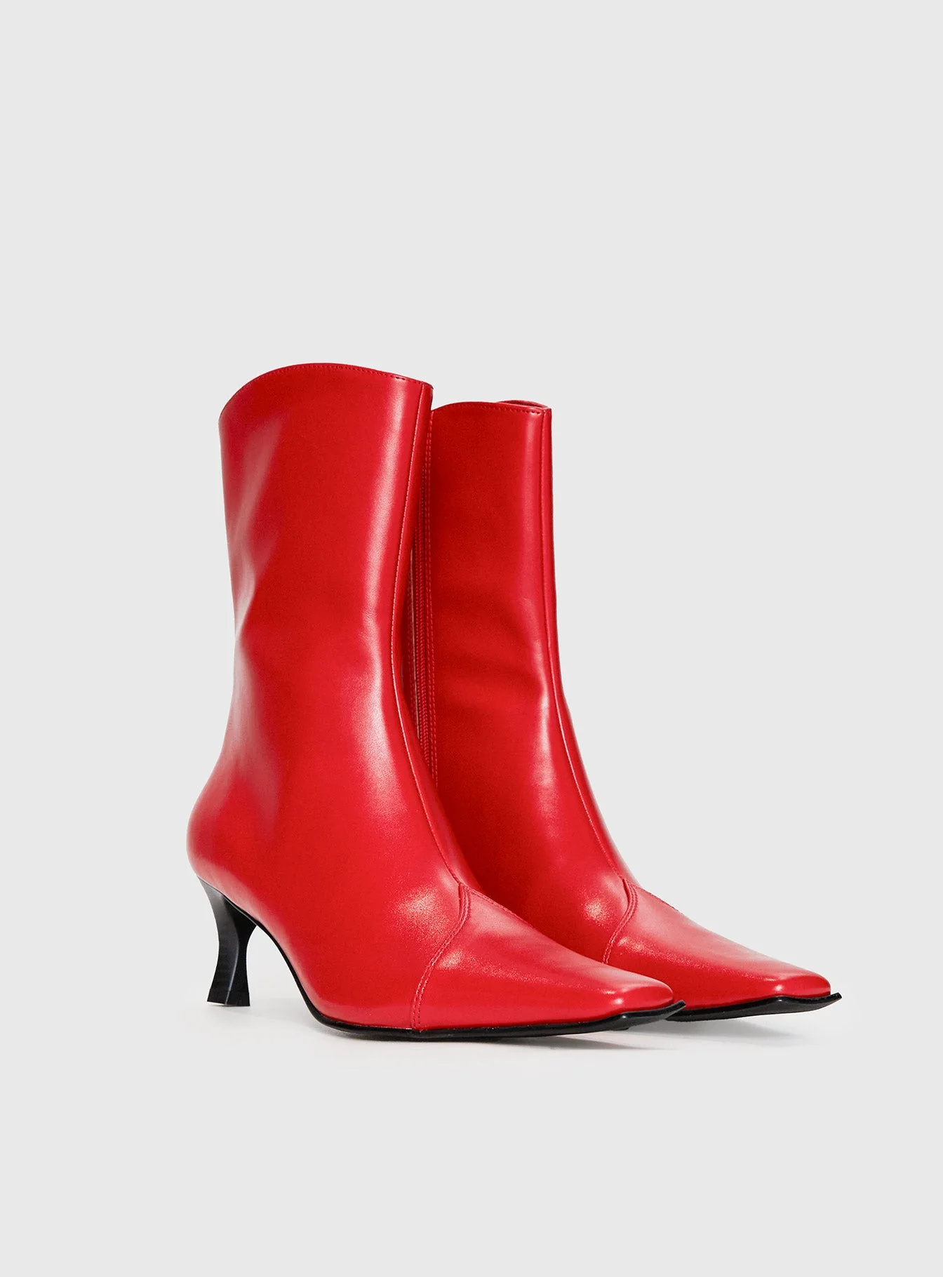 Flyn Boots Red - Image 3