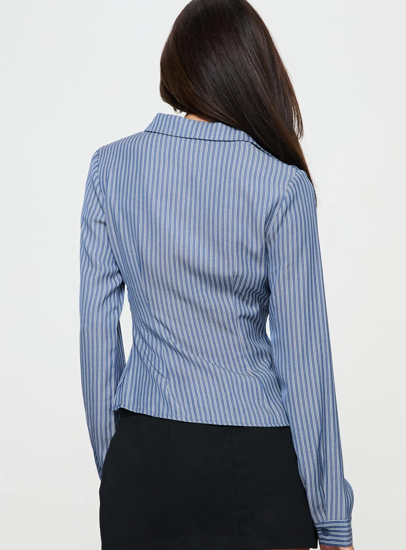 Fogler Shirt Blue Stripe - Image 4