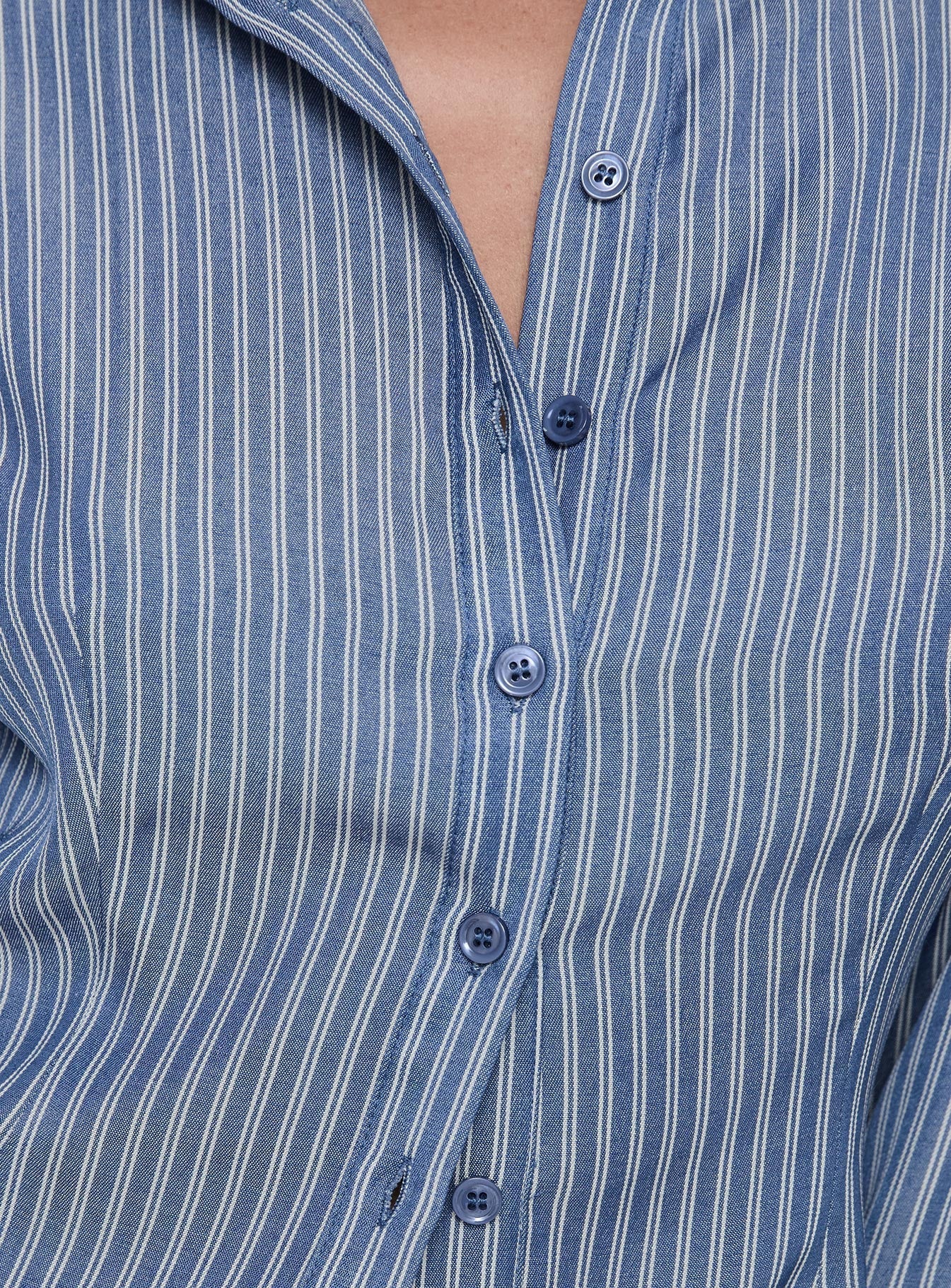 Fogler Shirt Blue Stripe - Image 5