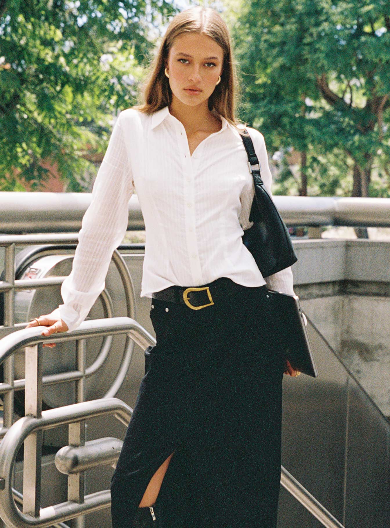 Fogler Shirt White - Image 8