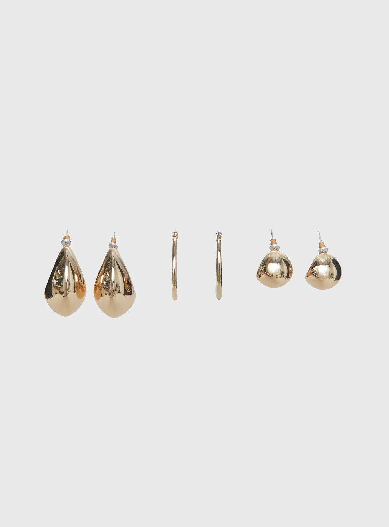 For The Weekend Earring Pack Gold - Image 2