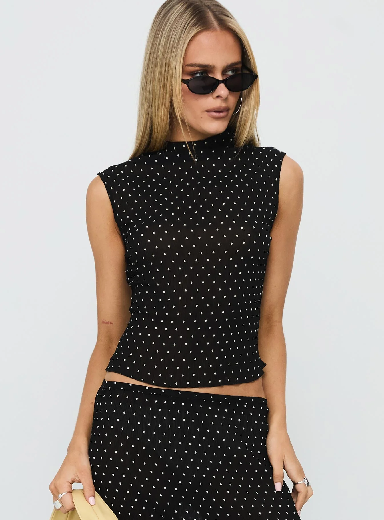 Ford Top Onyx Polka Dot - Image 2