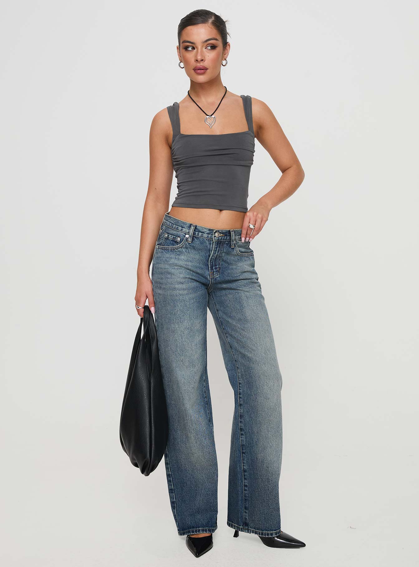 Francois Backless Top Slate - Image 2