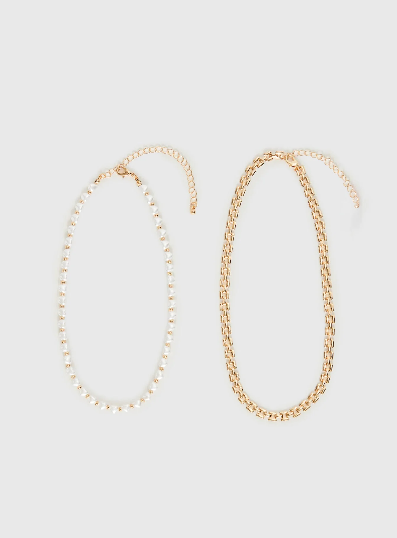 Freaya Necklace Pack Gold - Image 2