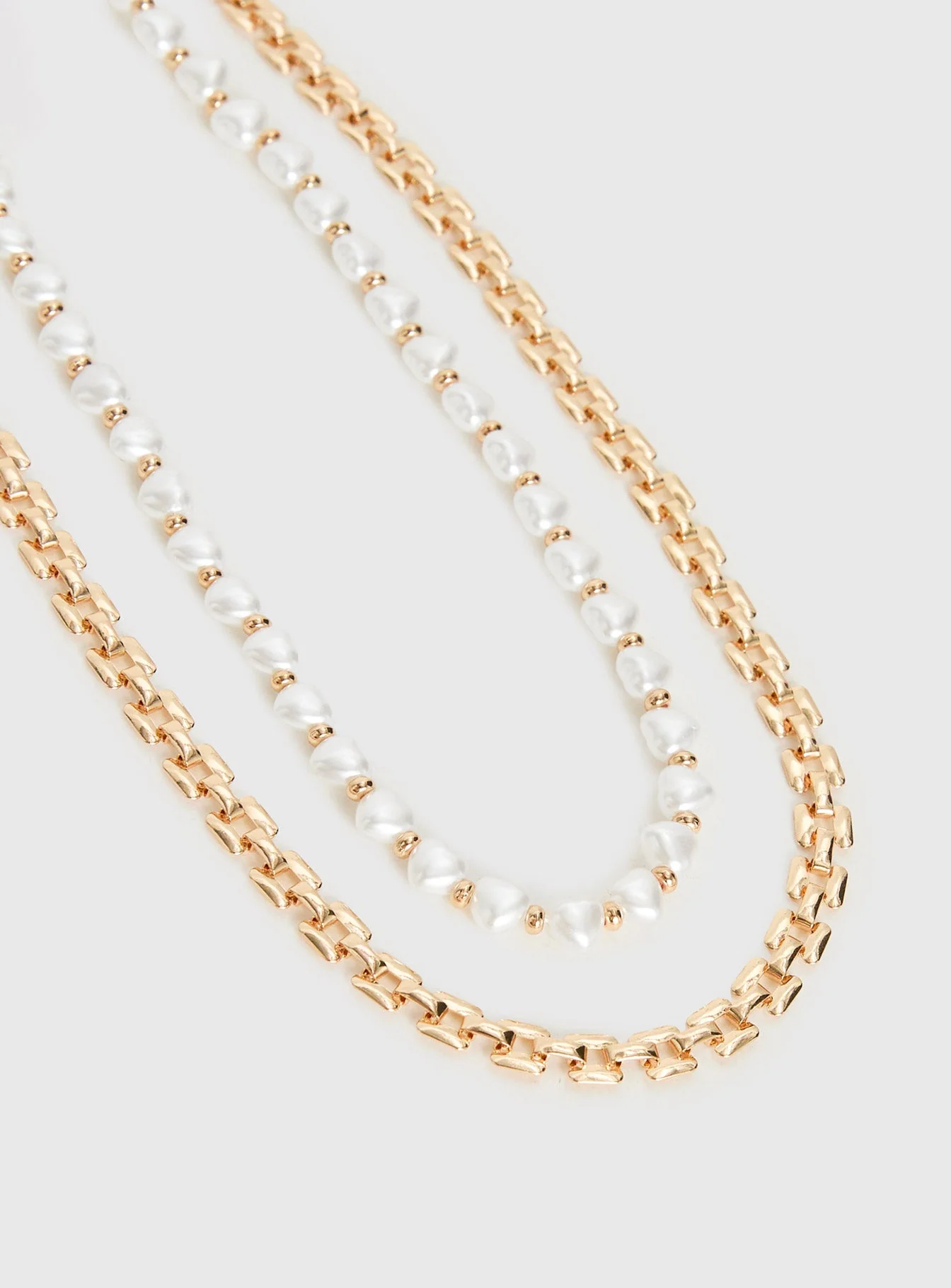 Freaya Necklace Pack Gold - Image 3