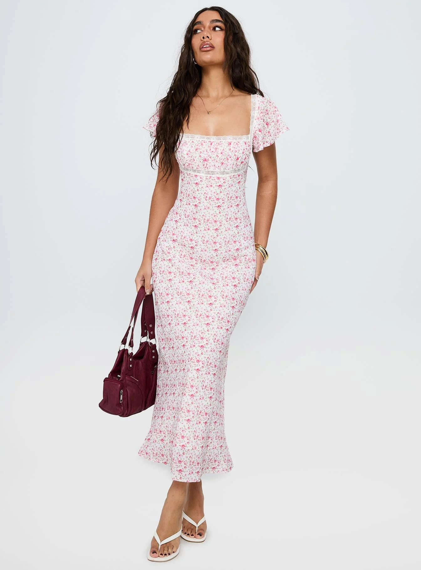 From The Start Maxi Dress Multi - Image 2