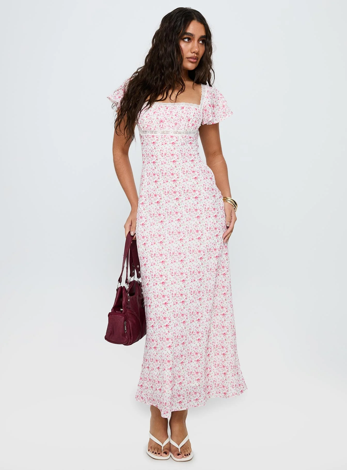 From The Start Maxi Dress Multi - Image 3