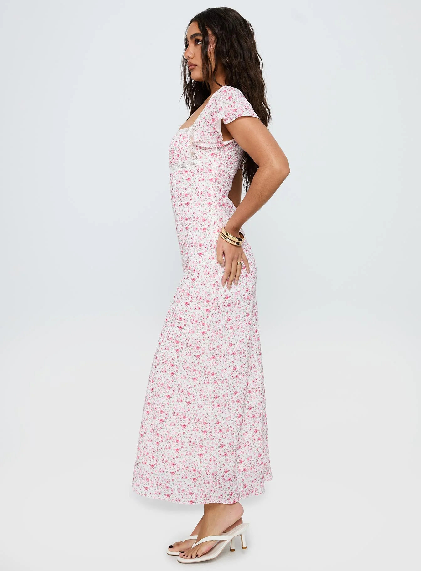From The Start Maxi Dress Multi - Image 4