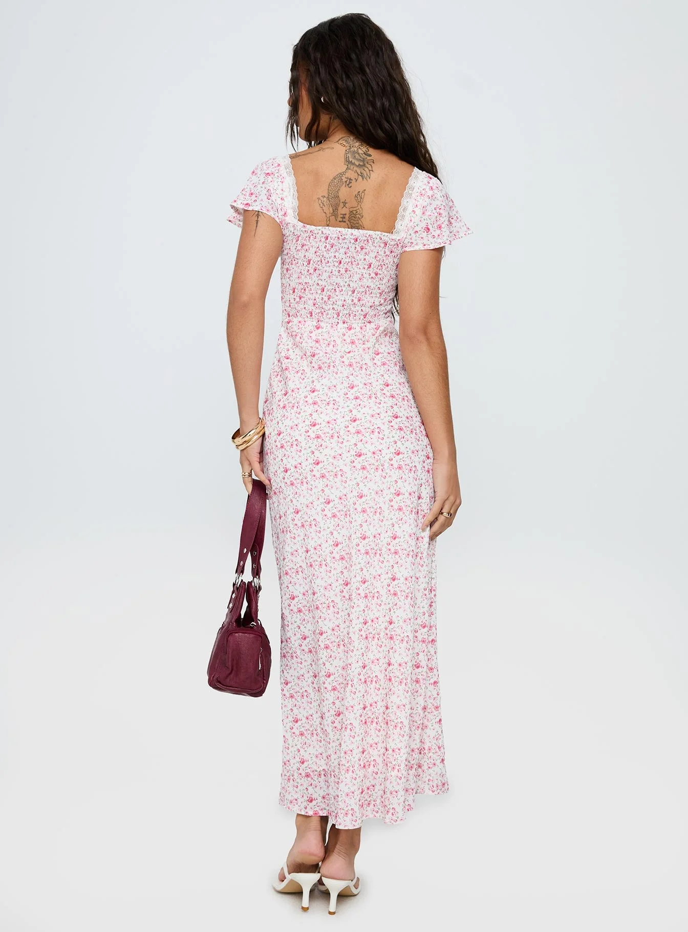 From The Start Maxi Dress Multi - Image 5