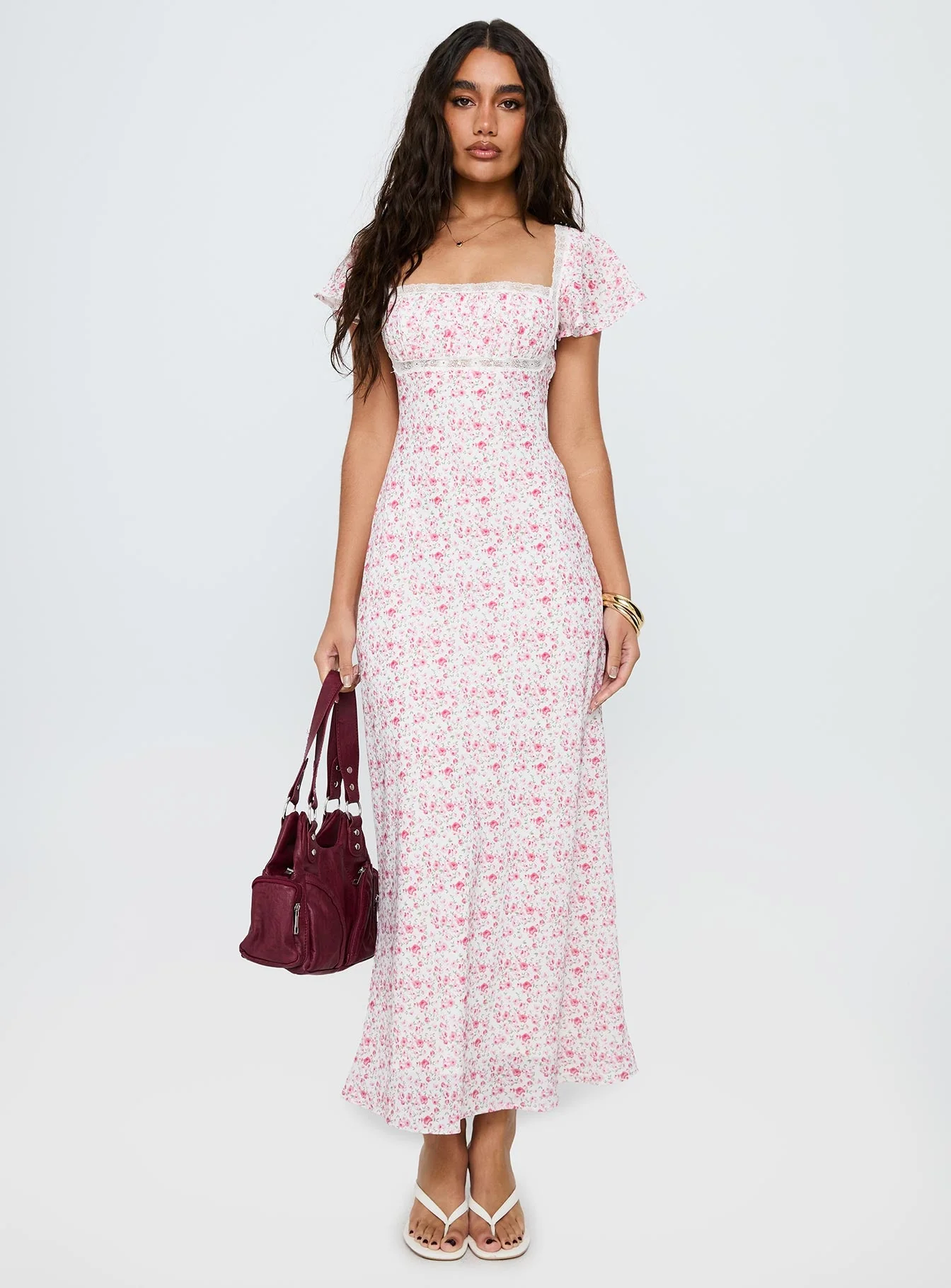 From The Start Maxi Dress Multi - Image 7