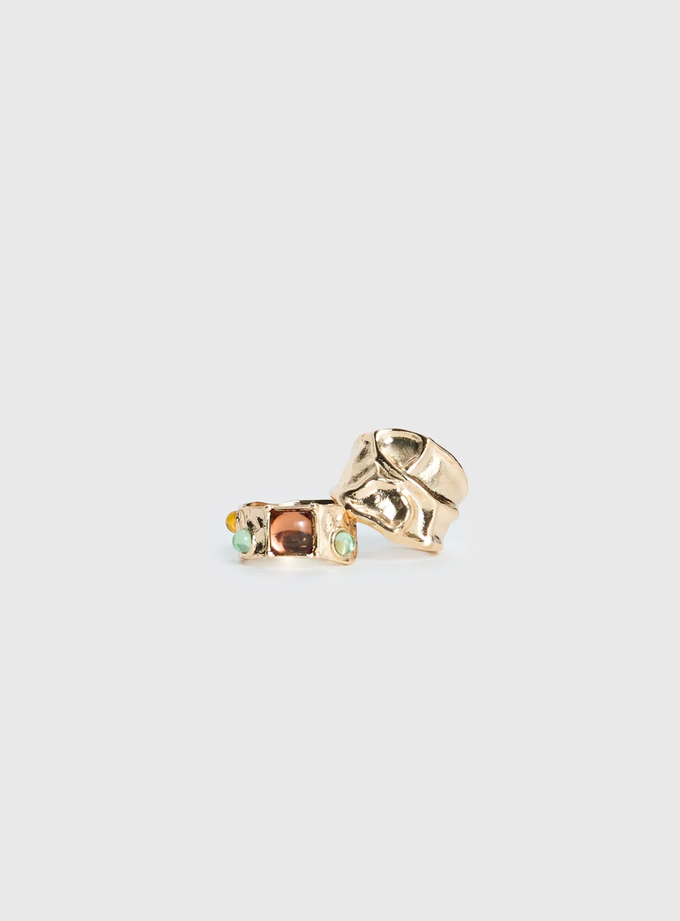 Frostbloom Ring Pack Gold - Image 2