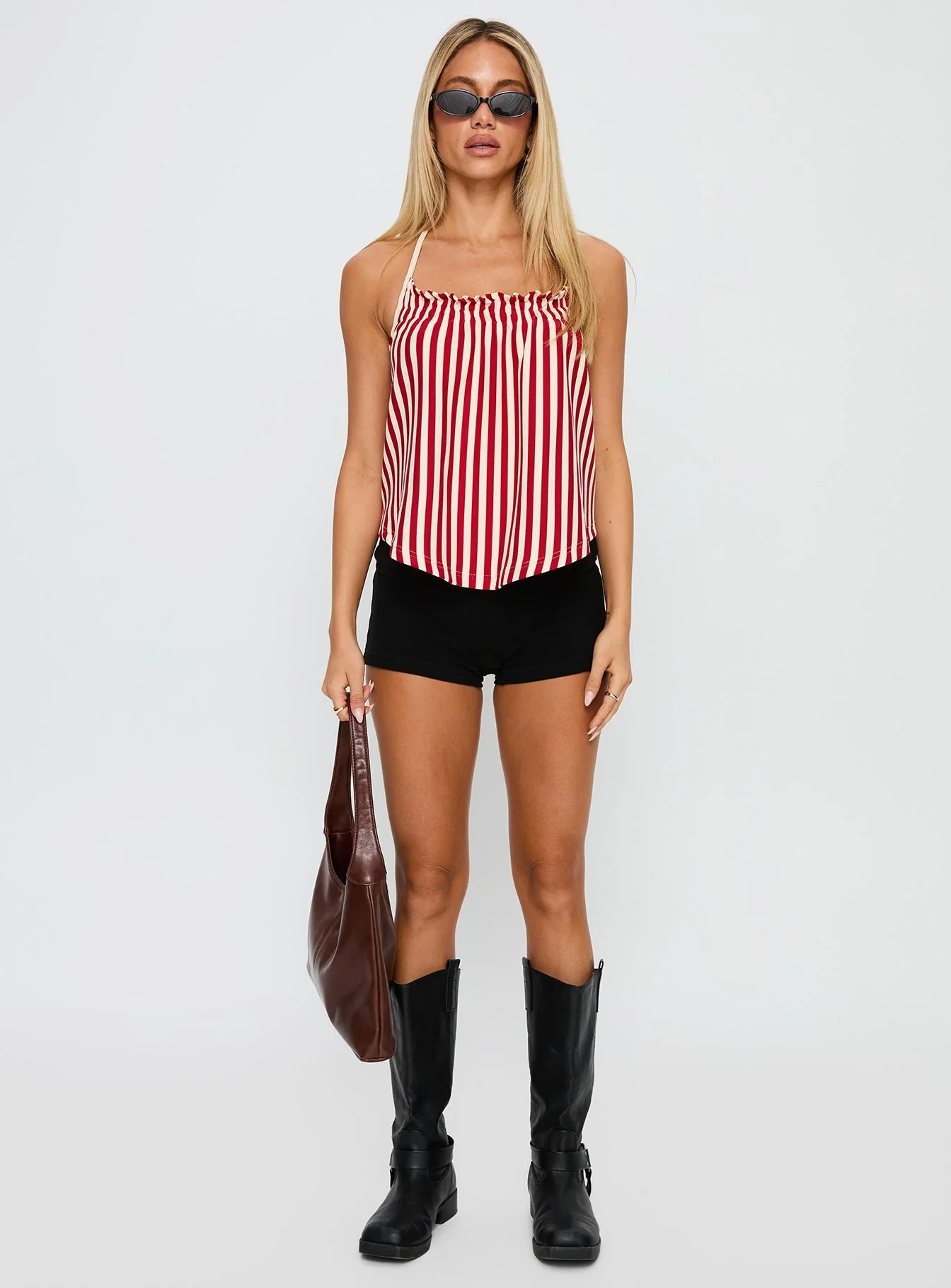 Full Of Flash Top Red Stripe - Image 7
