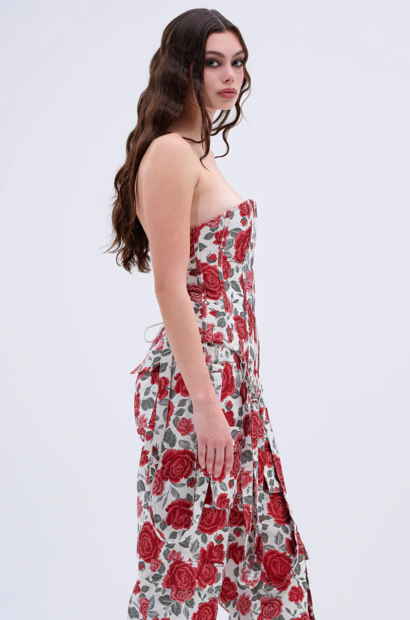 FULL OF ROSES CORSET - Image 2