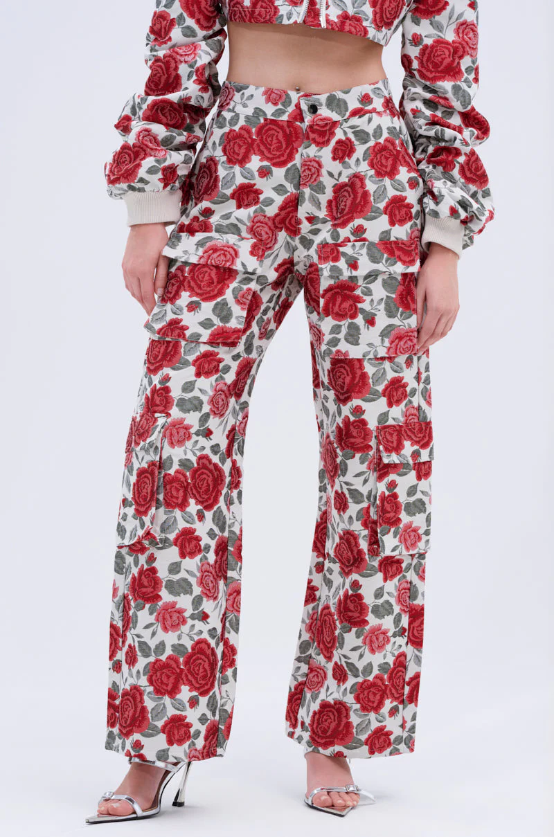 FULL OF ROSES TROUSER - Image 2