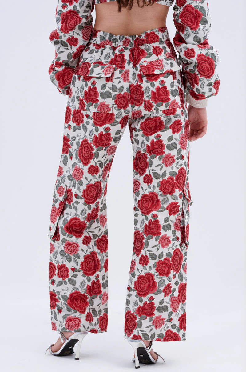 FULL OF ROSES TROUSER - Image 4