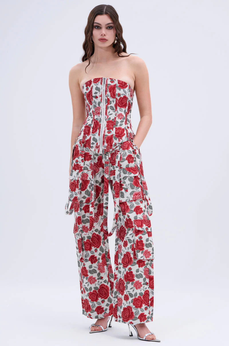 FULL OF ROSES TROUSER - Image 5