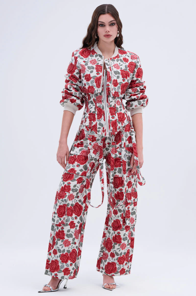 FULL OF ROSES TROUSER - Image 6