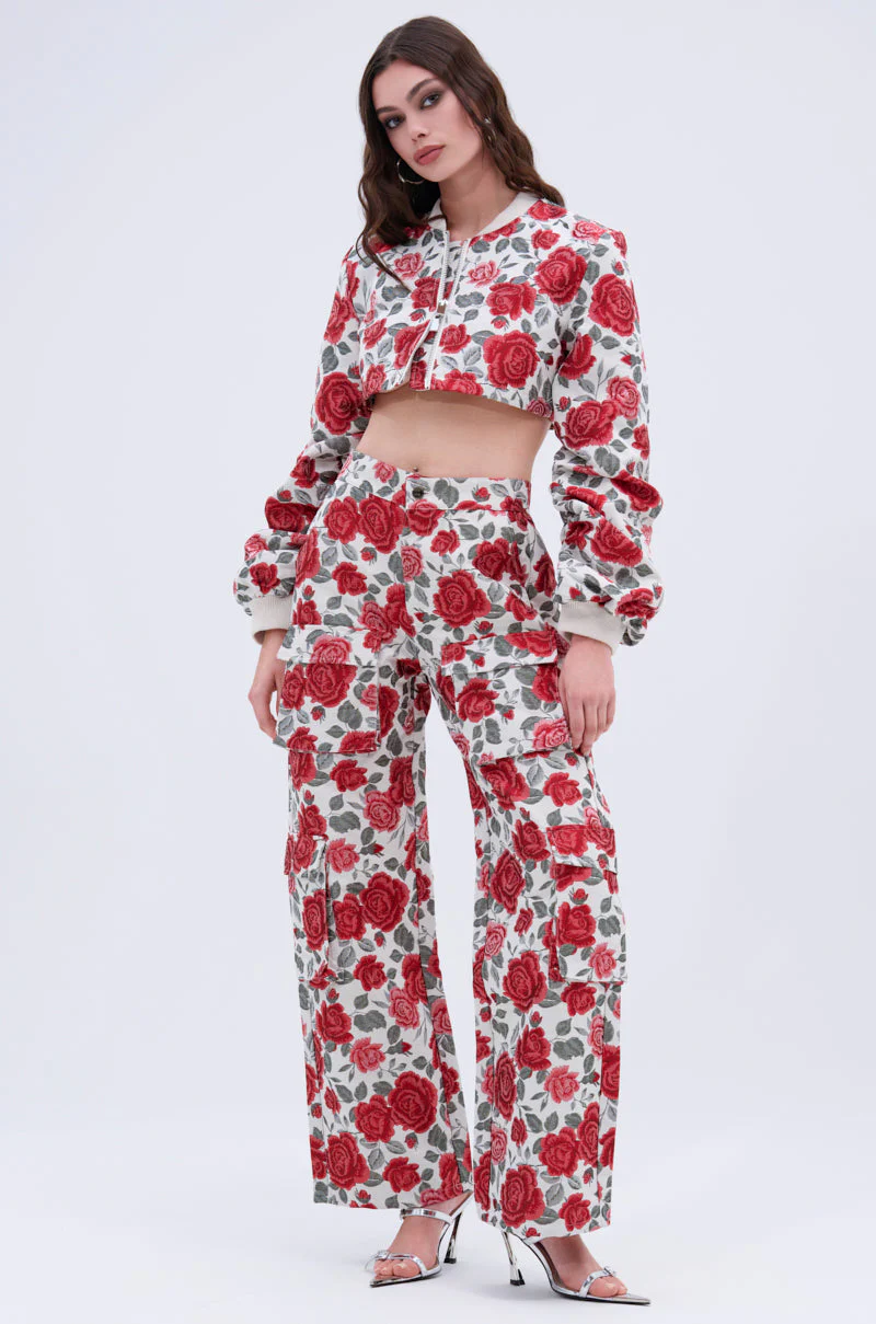 FULL OF ROSES TROUSER - Image 7