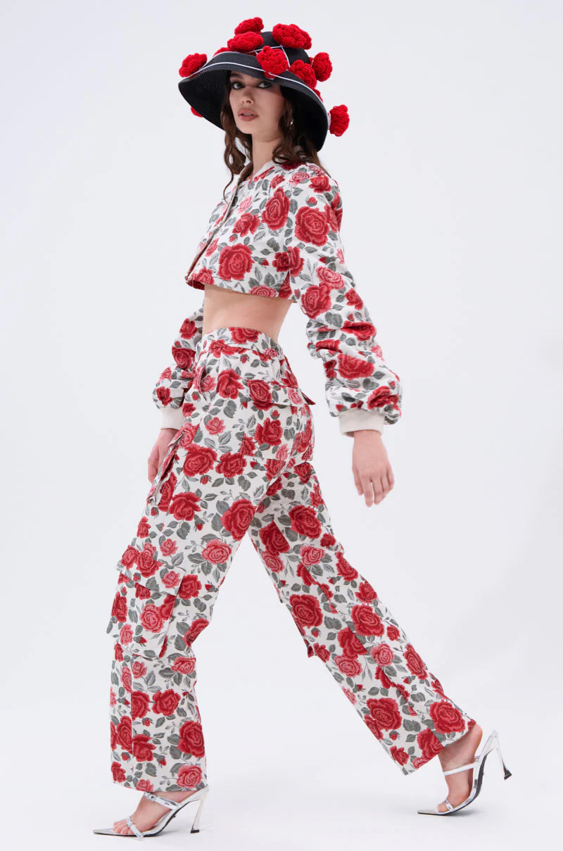 FULL OF ROSES TROUSER - Image 8
