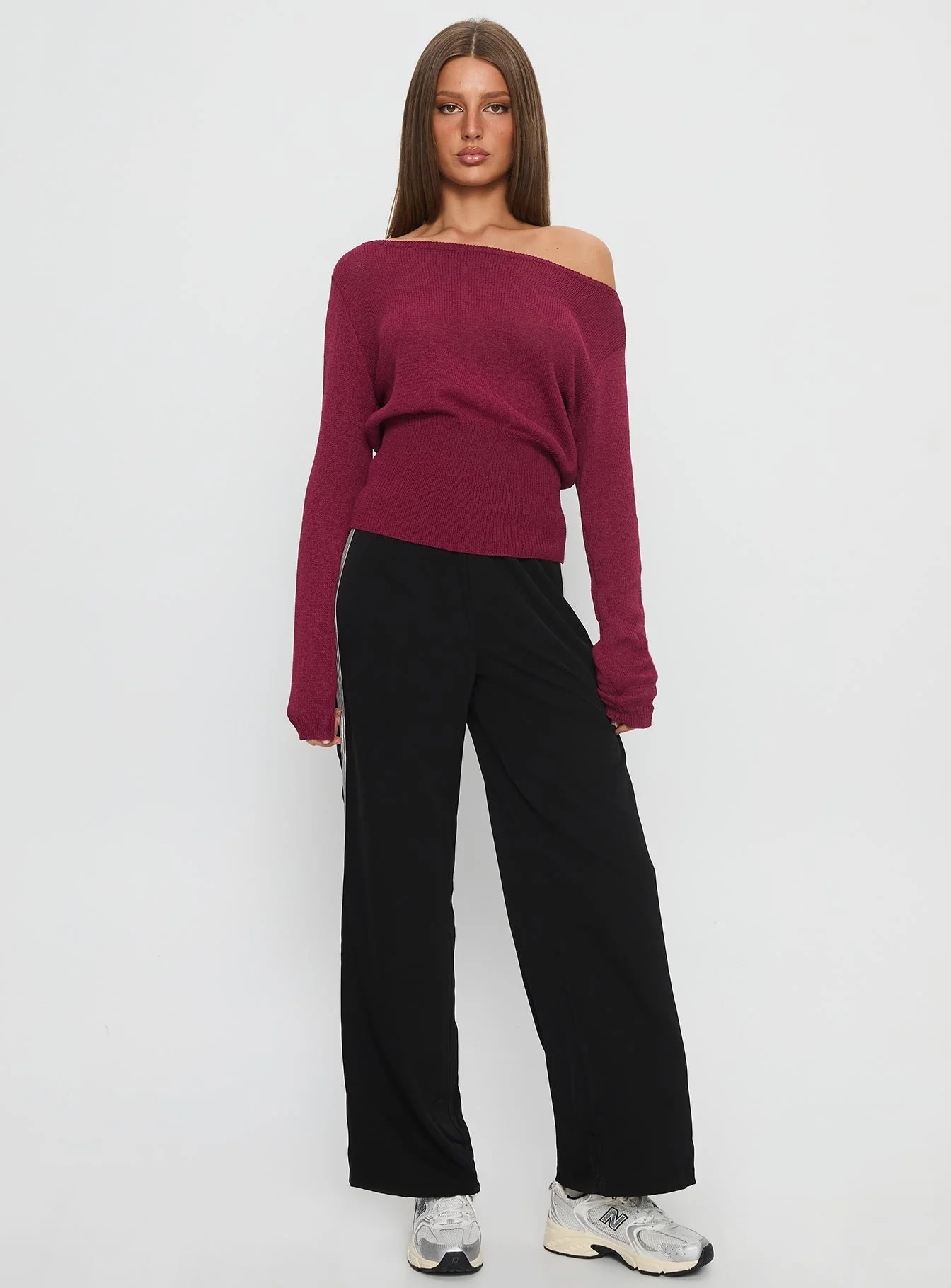 Fusion Tailored Track Pant Black - Image 2