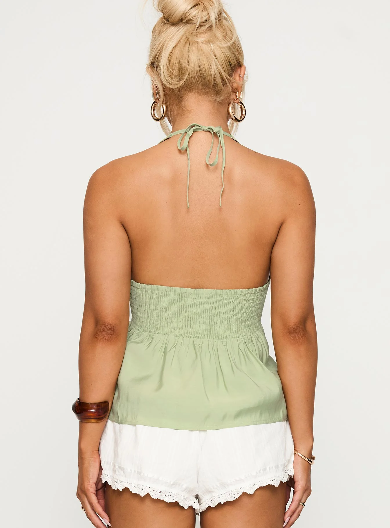 Gadot Halter Top Green - Image 5