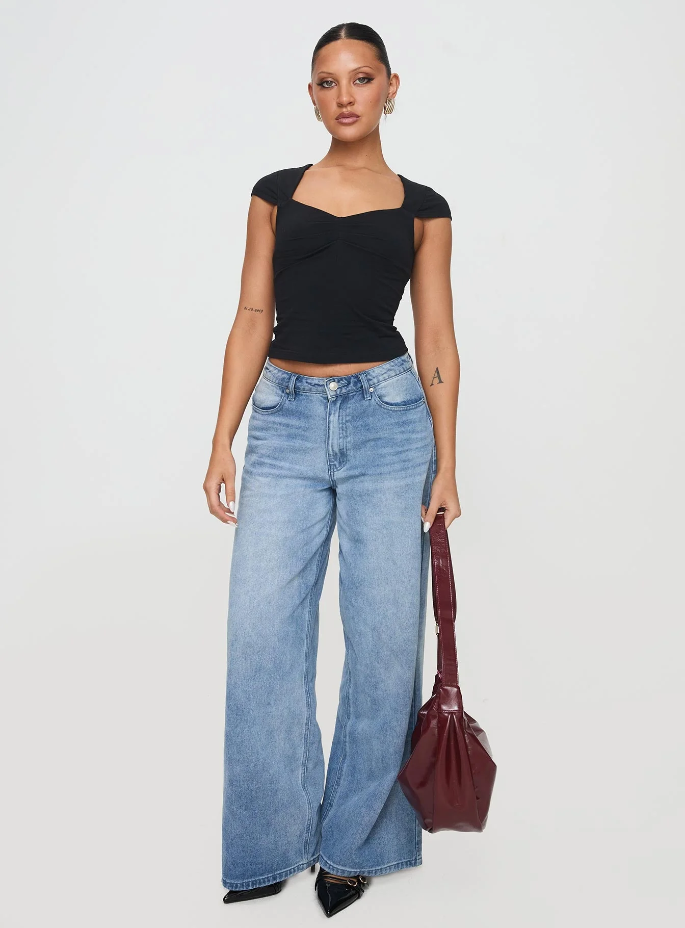 Gatler Top Black - Image 3