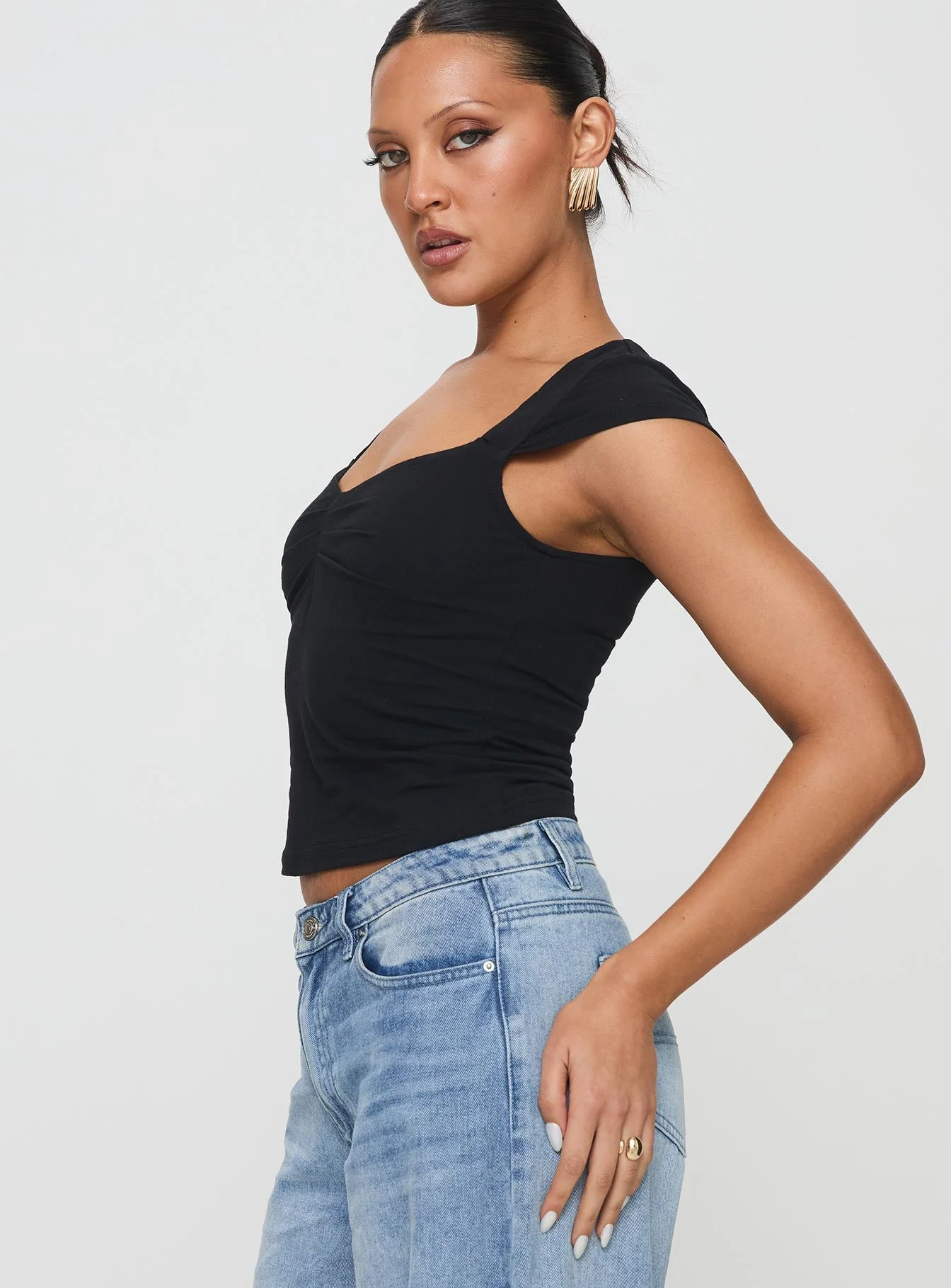 Gatler Top Black - Image 4