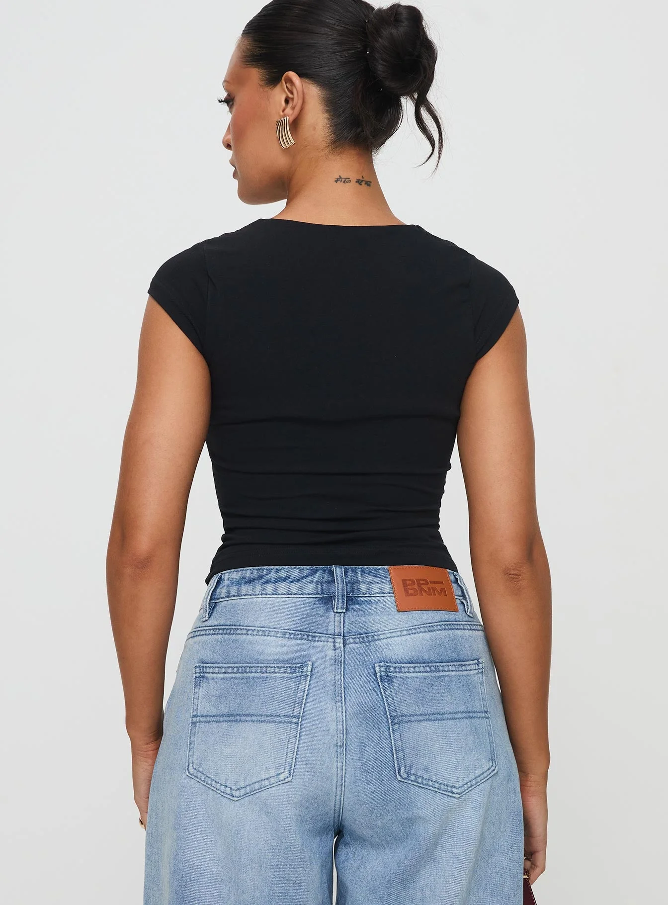 Gatler Top Black - Image 5