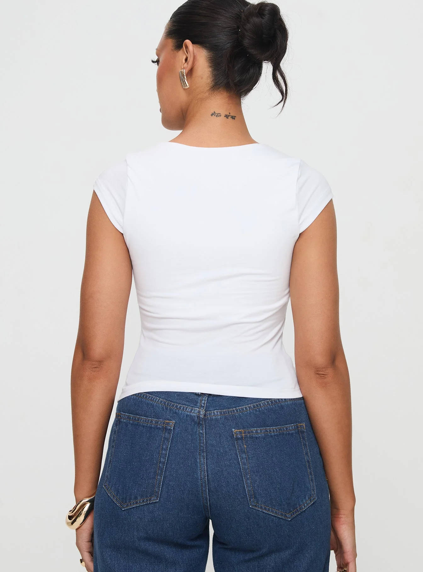 Gatler Top White - Image 5