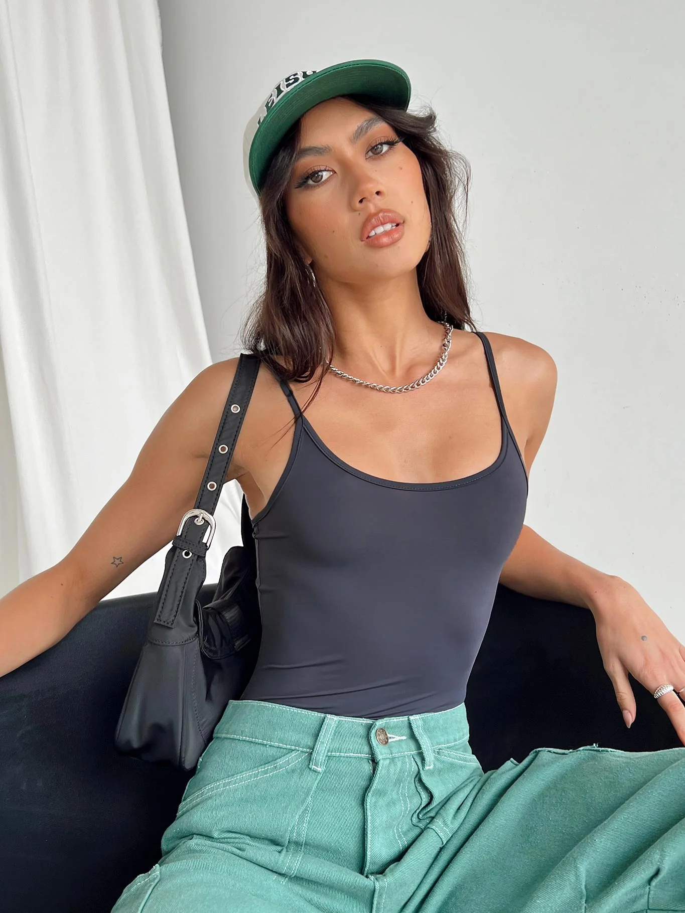 Geary Bodysuit Grey - Image 3
