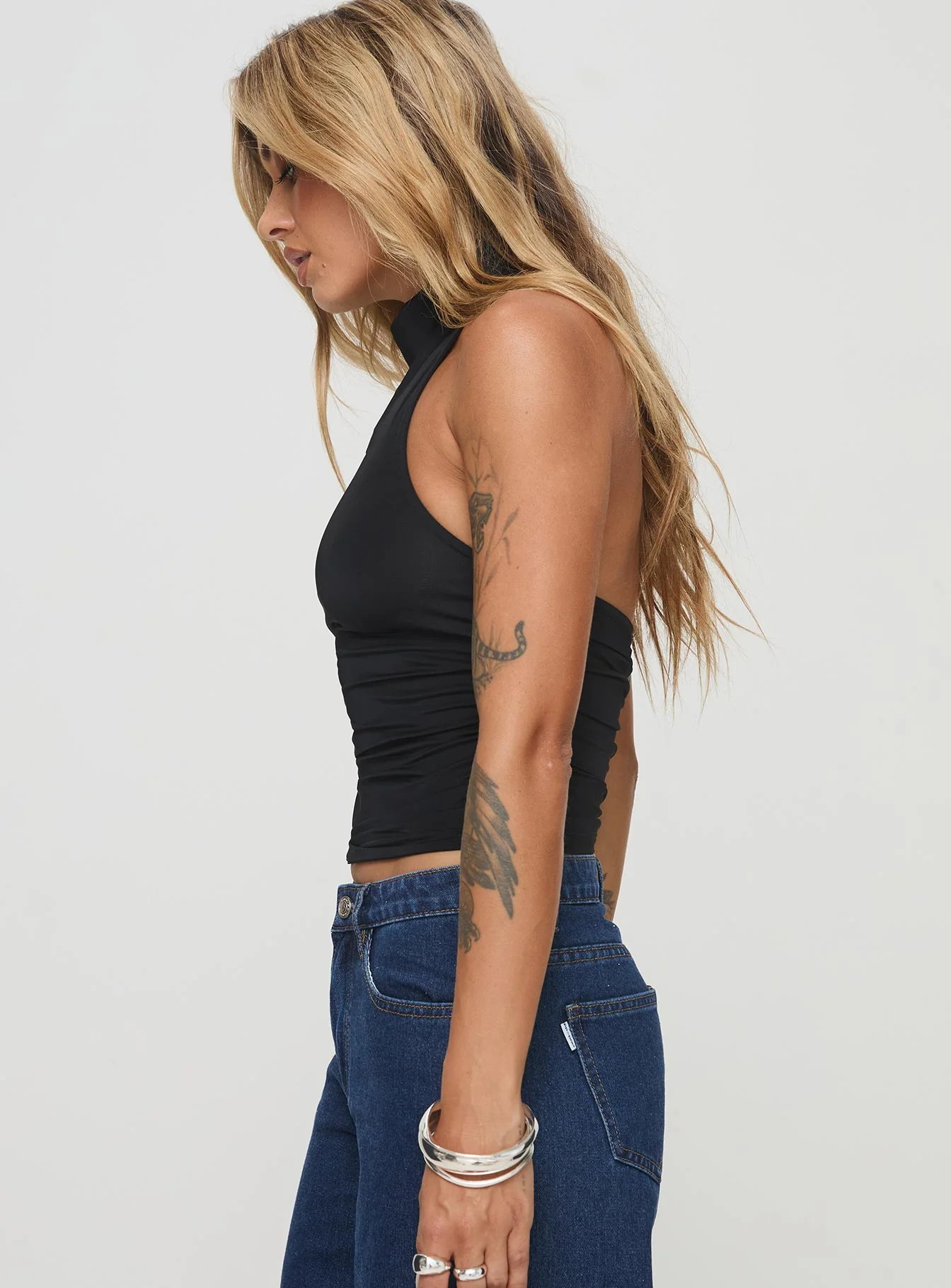 Giggle Top Black - Image 4