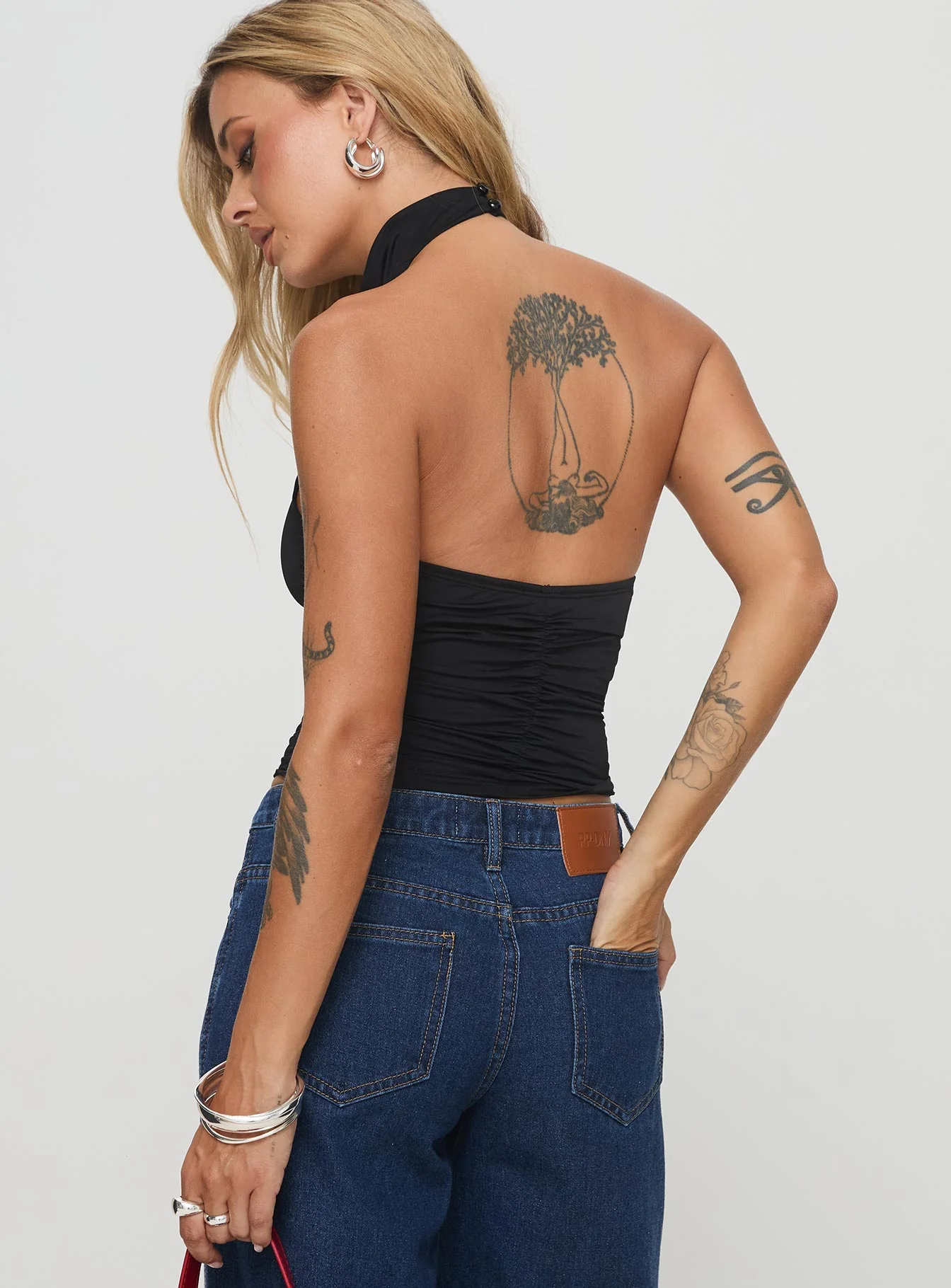 Giggle Top Black - Image 5