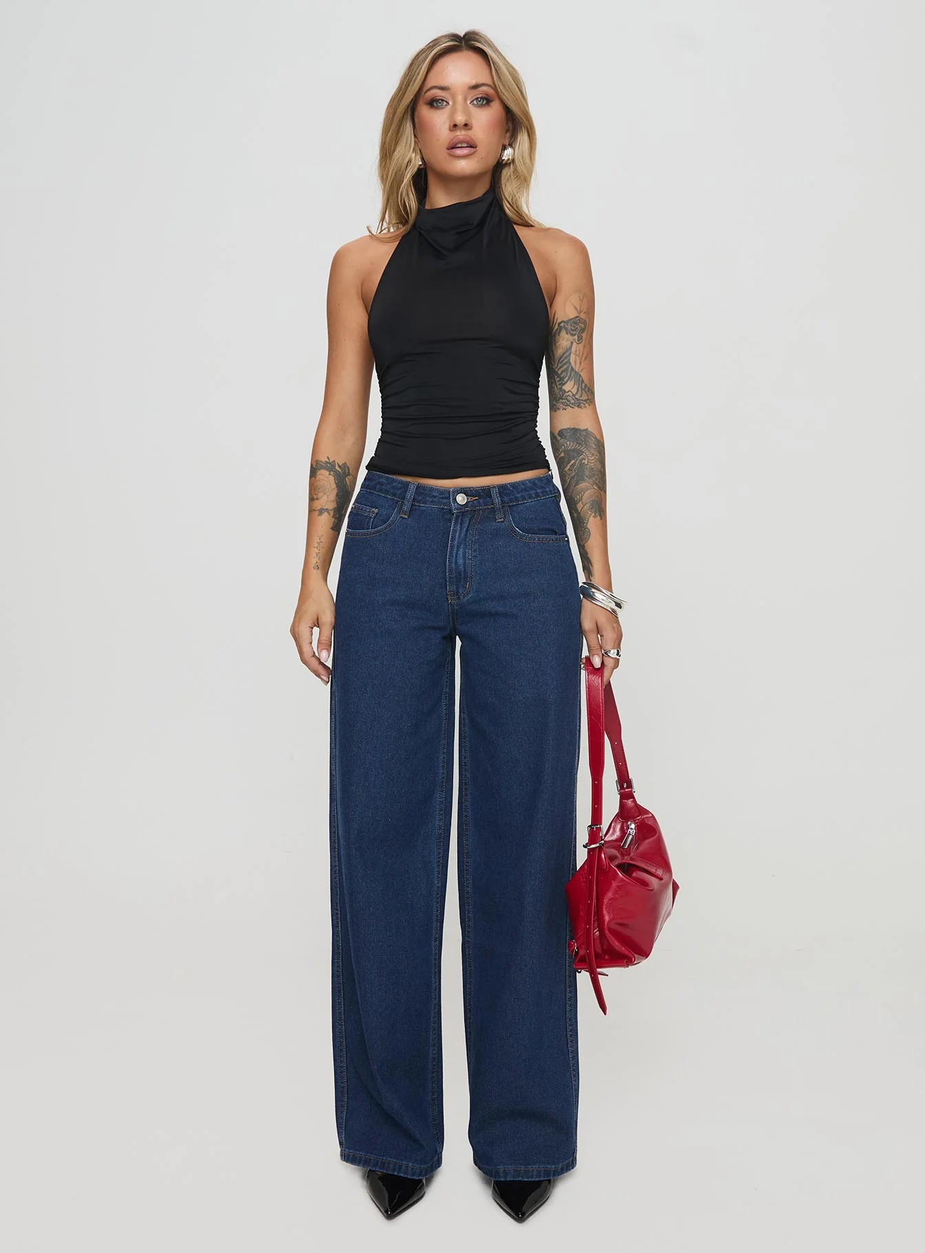 Giggle Top Black - Image 7