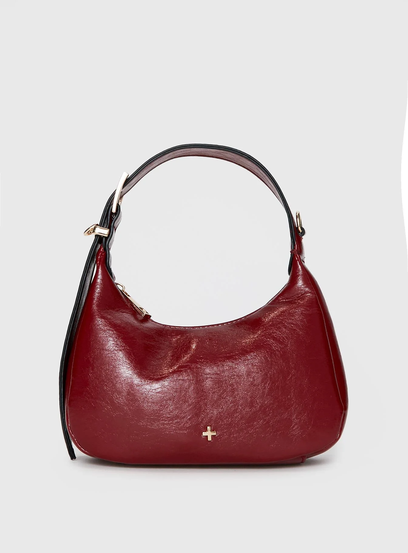 Gigi Shoulder Bag Cherry Red - Image 2