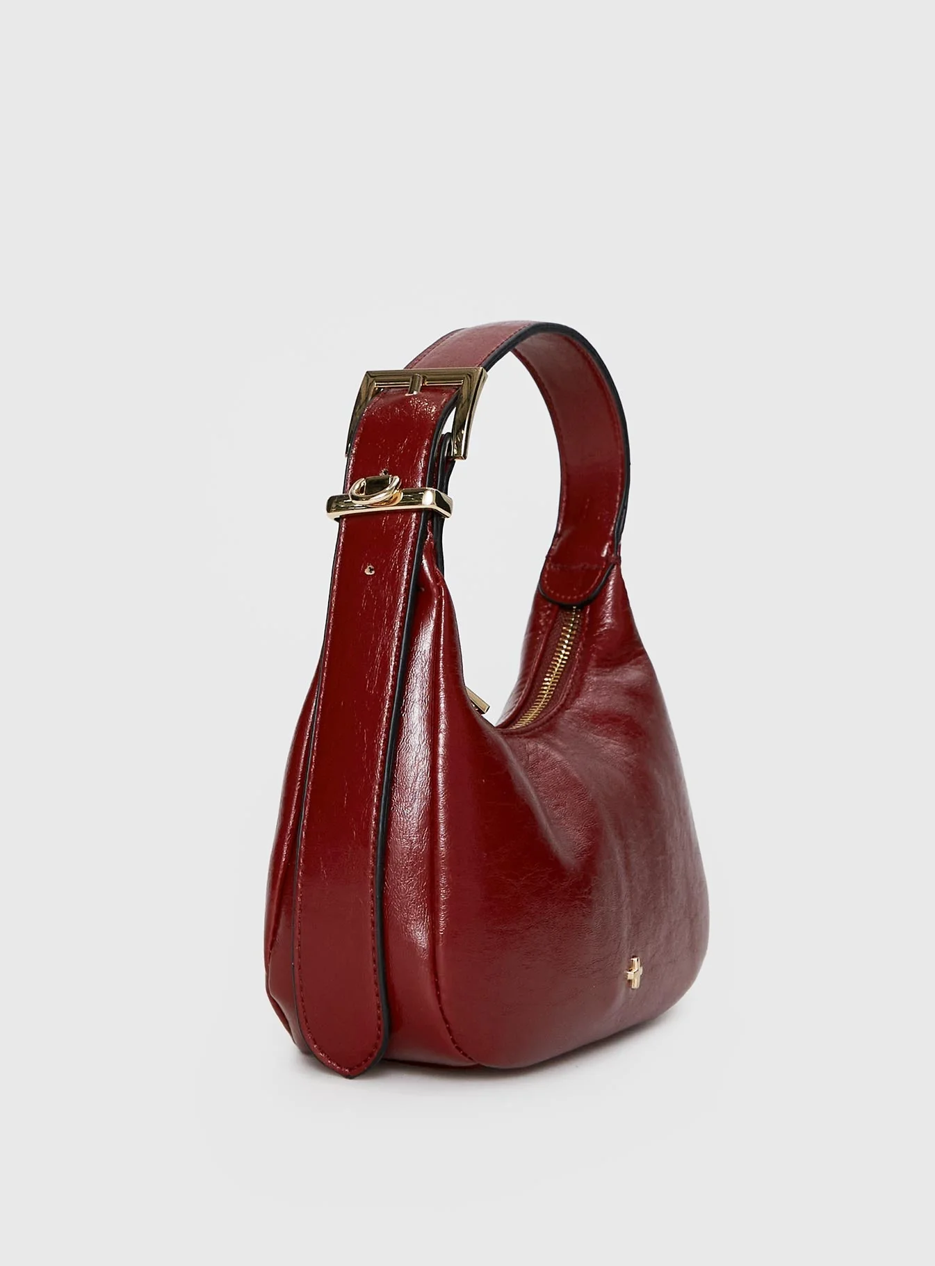 Gigi Shoulder Bag Cherry Red - Image 3