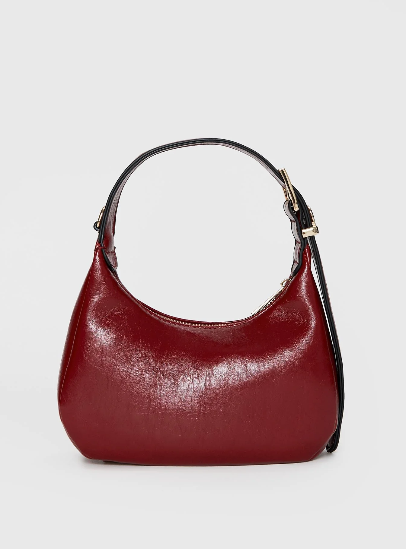 Gigi Shoulder Bag Cherry Red - Image 4
