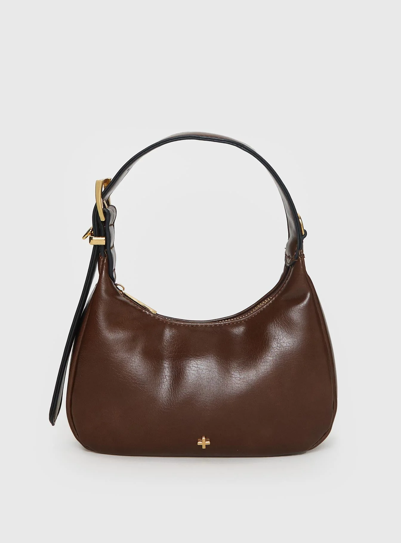 Gigi Shoulder Bag Chocolate - Image 2