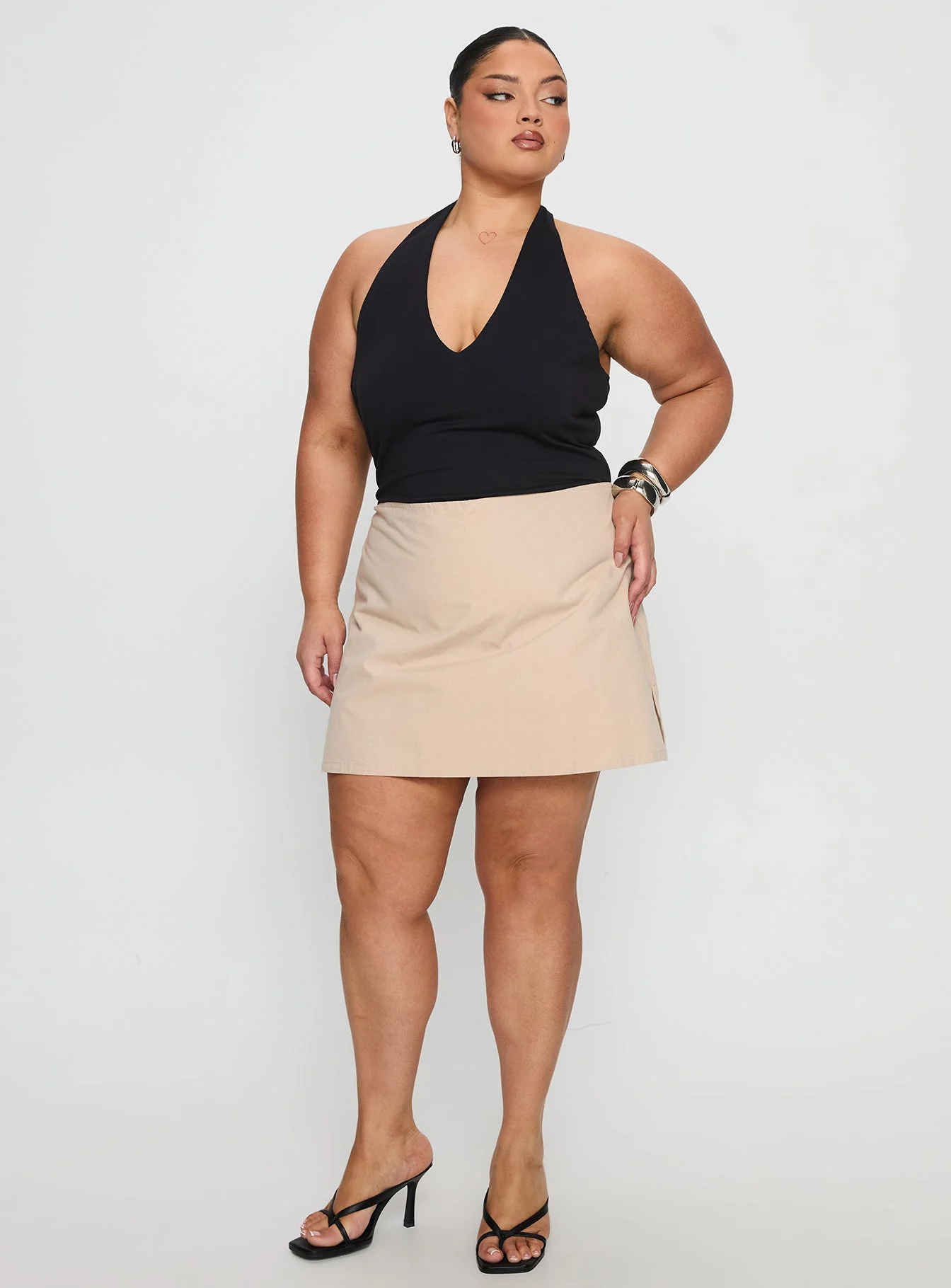 Gigi Skort Beige Curve - Image 3