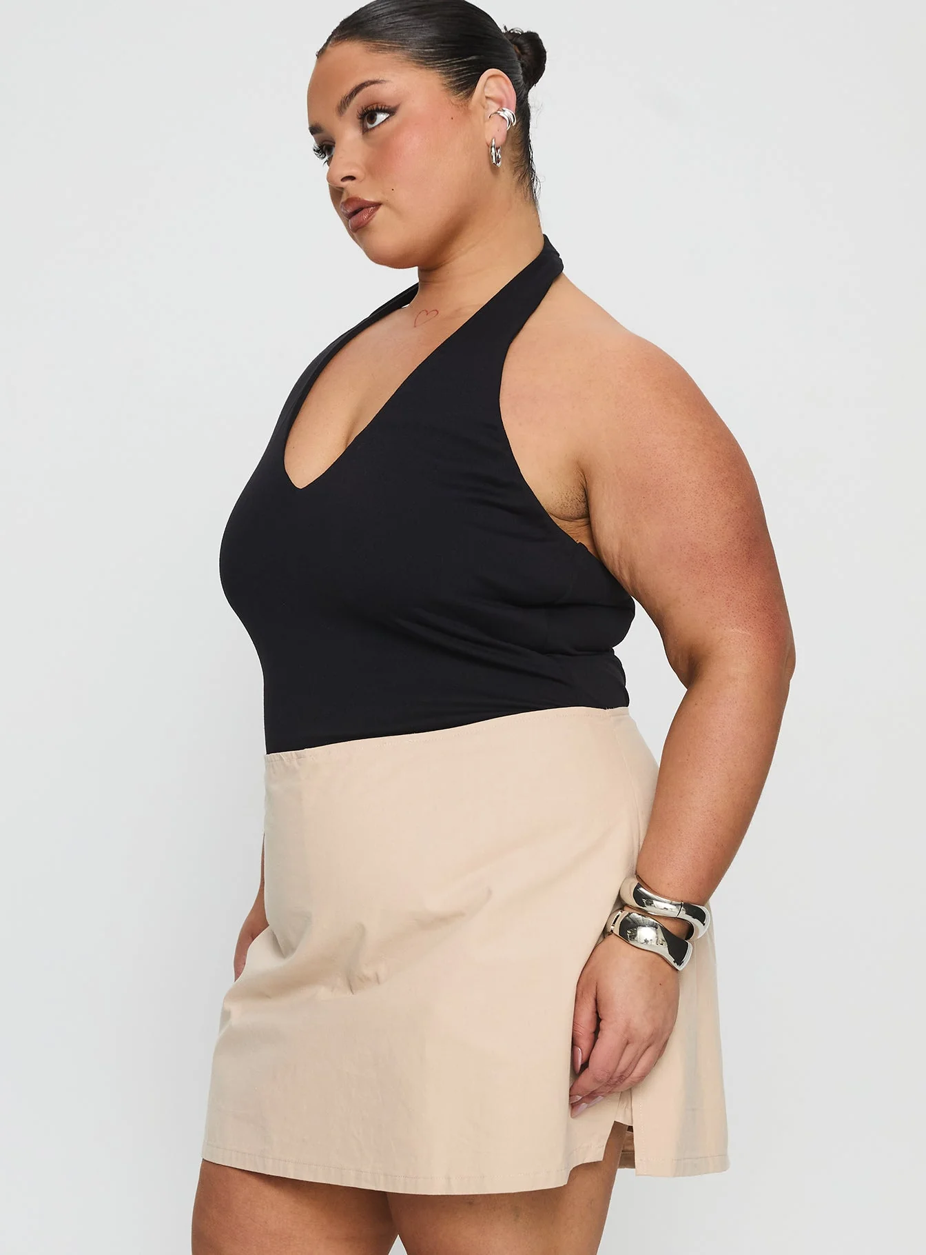 Gigi Skort Beige Curve - Image 4