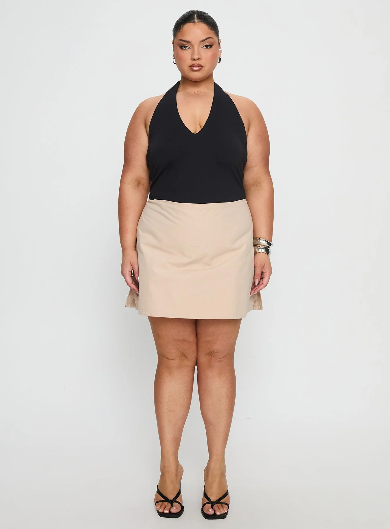 Gigi Skort Beige Curve - Image 7