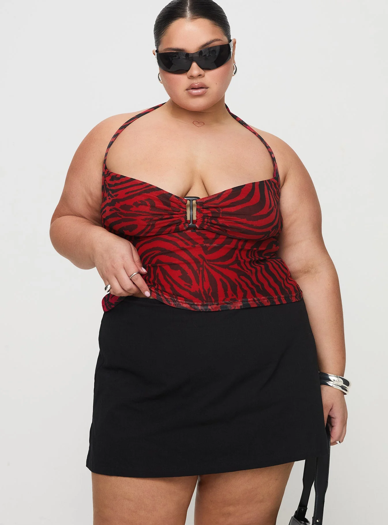 Gigi Skort Black Curve - Image 2