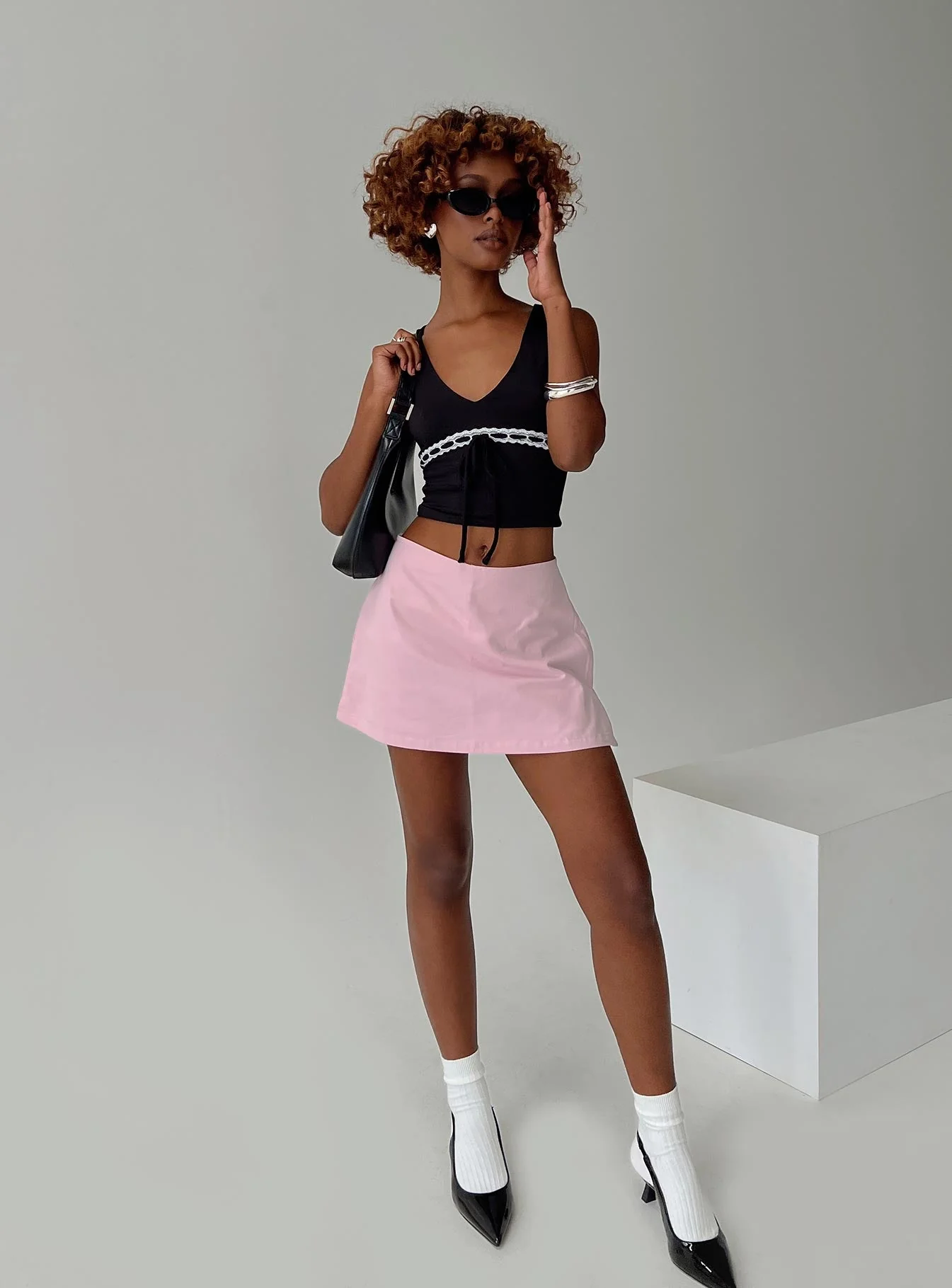 Gigi Skort Pink - Image 9
