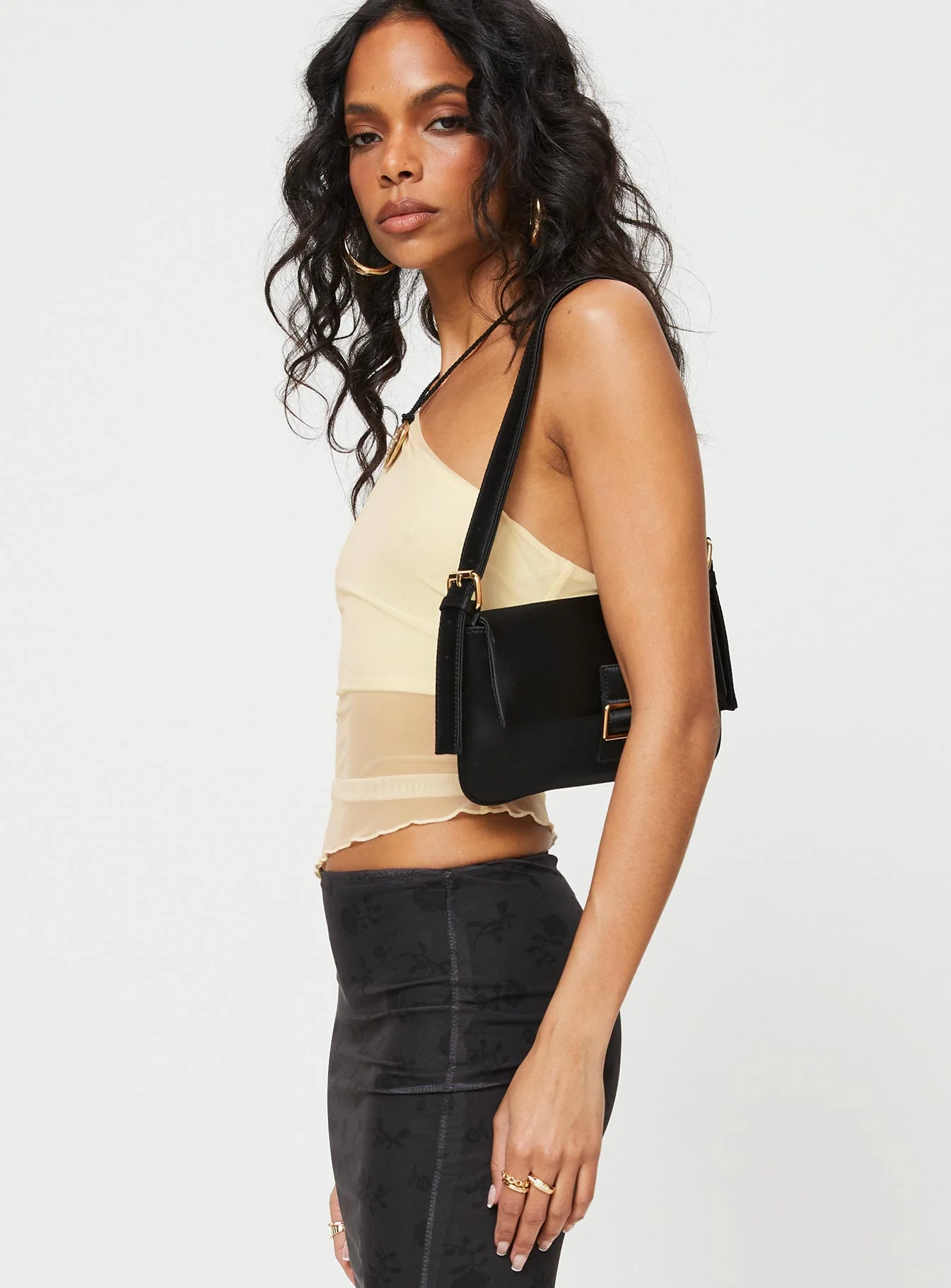 Gilda Asymmetric Top Cream - Image 7