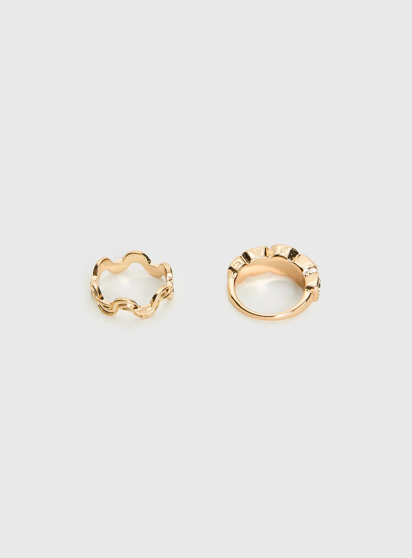 Glitzy Ring Pack Gold - Image 3