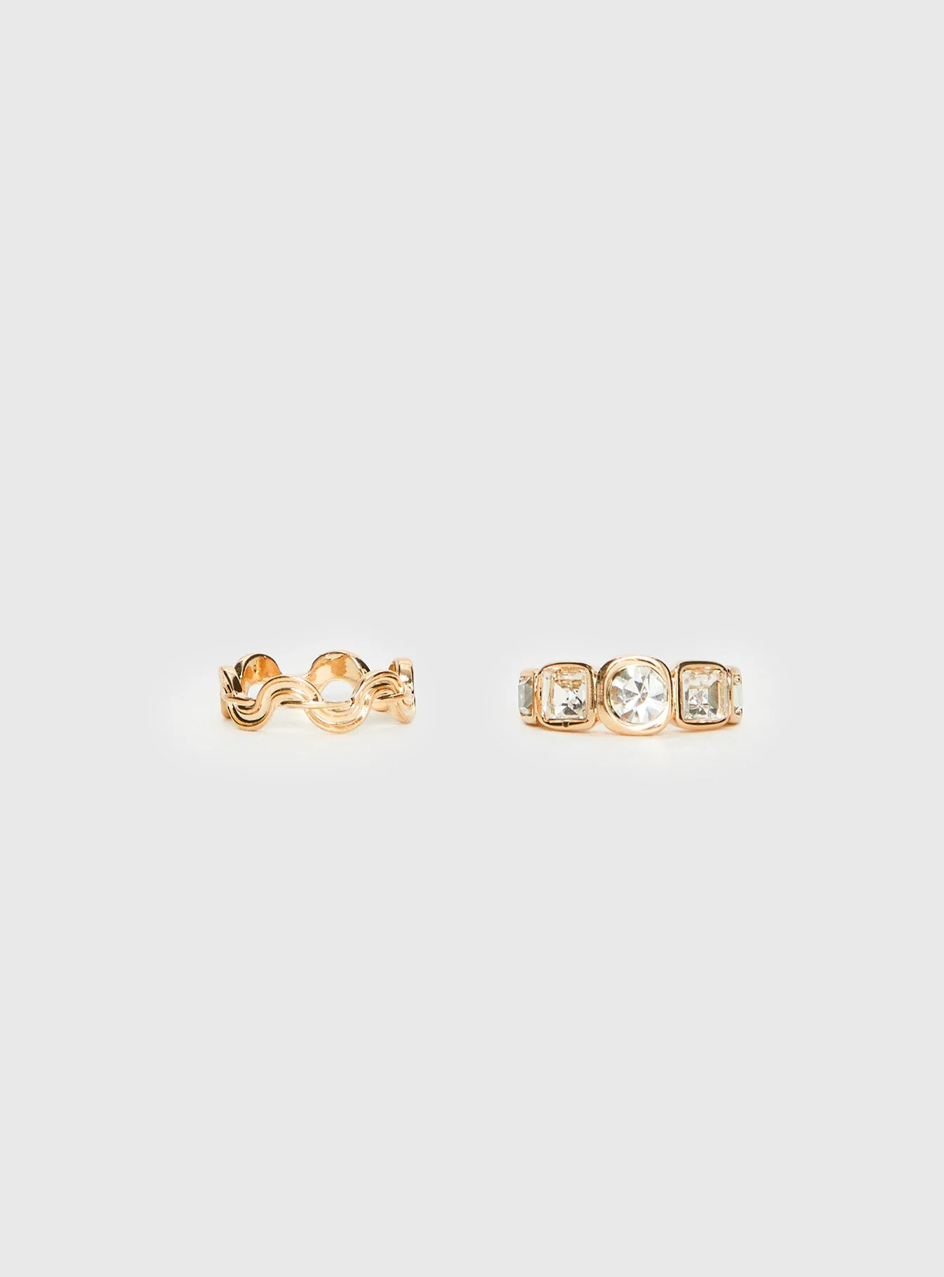 Glitzy Ring Pack Gold - Image 4