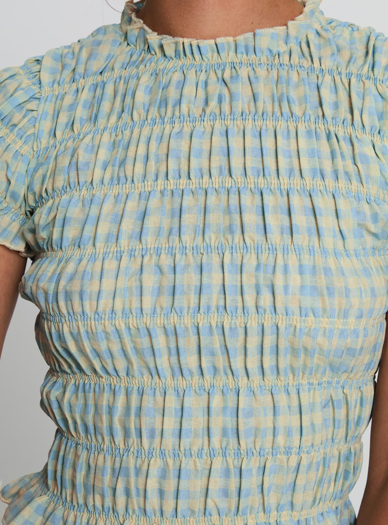Go Retro Shirred Set Multi - Image 7