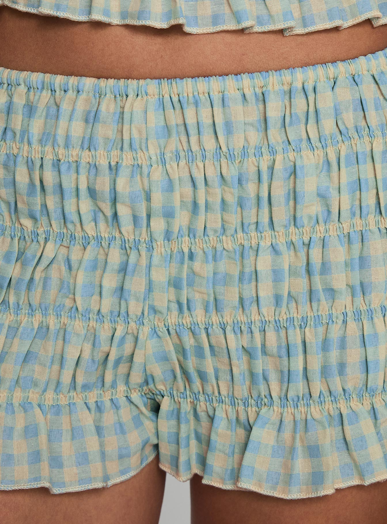 Go Retro Shirred Set Multi - Image 9