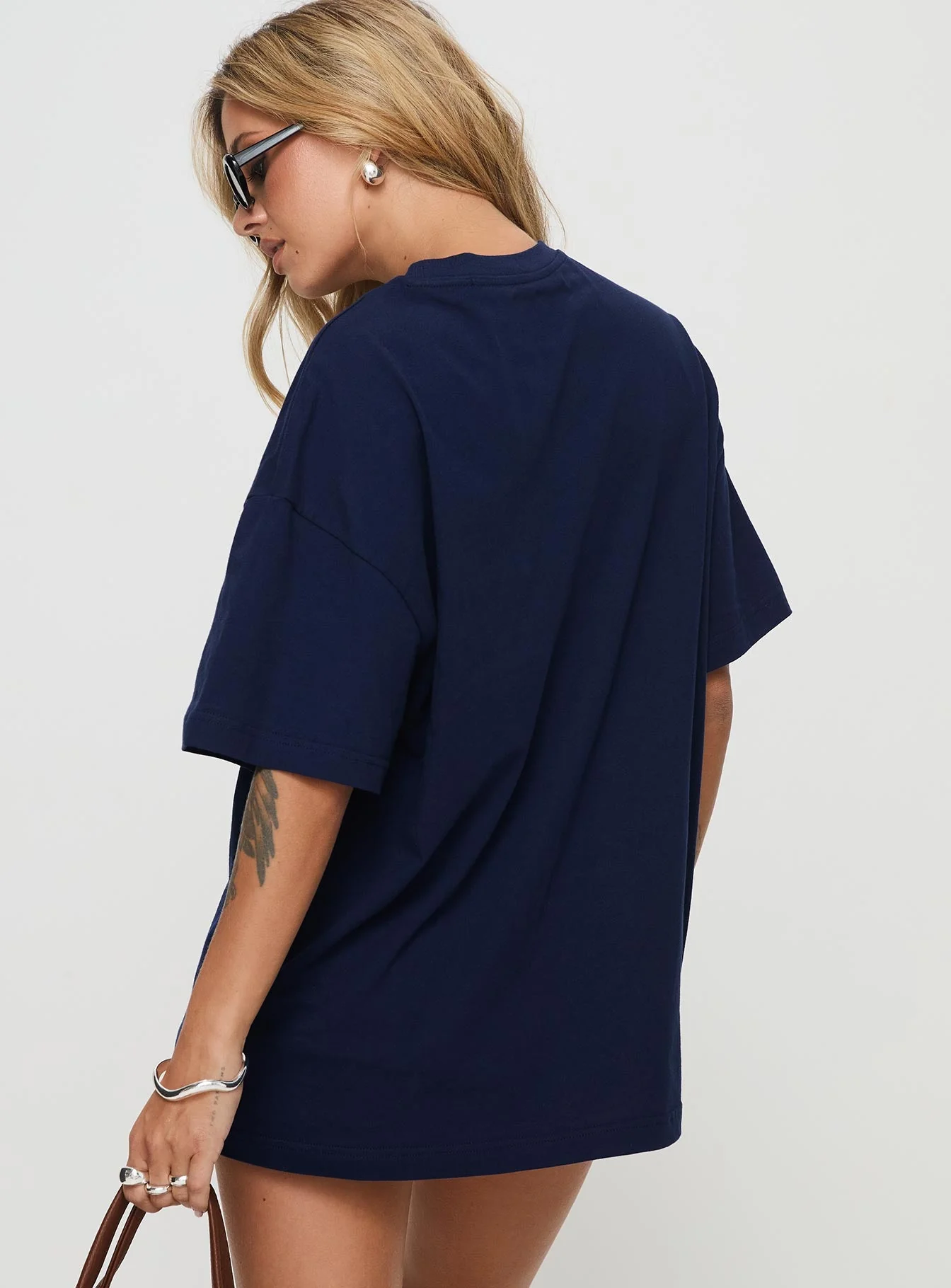 Goal France Oversized Tee Blue - Image 5