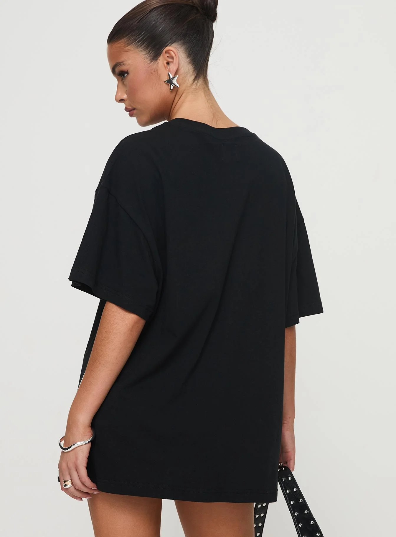 Goal La Oversized Tee Black - Image 6
