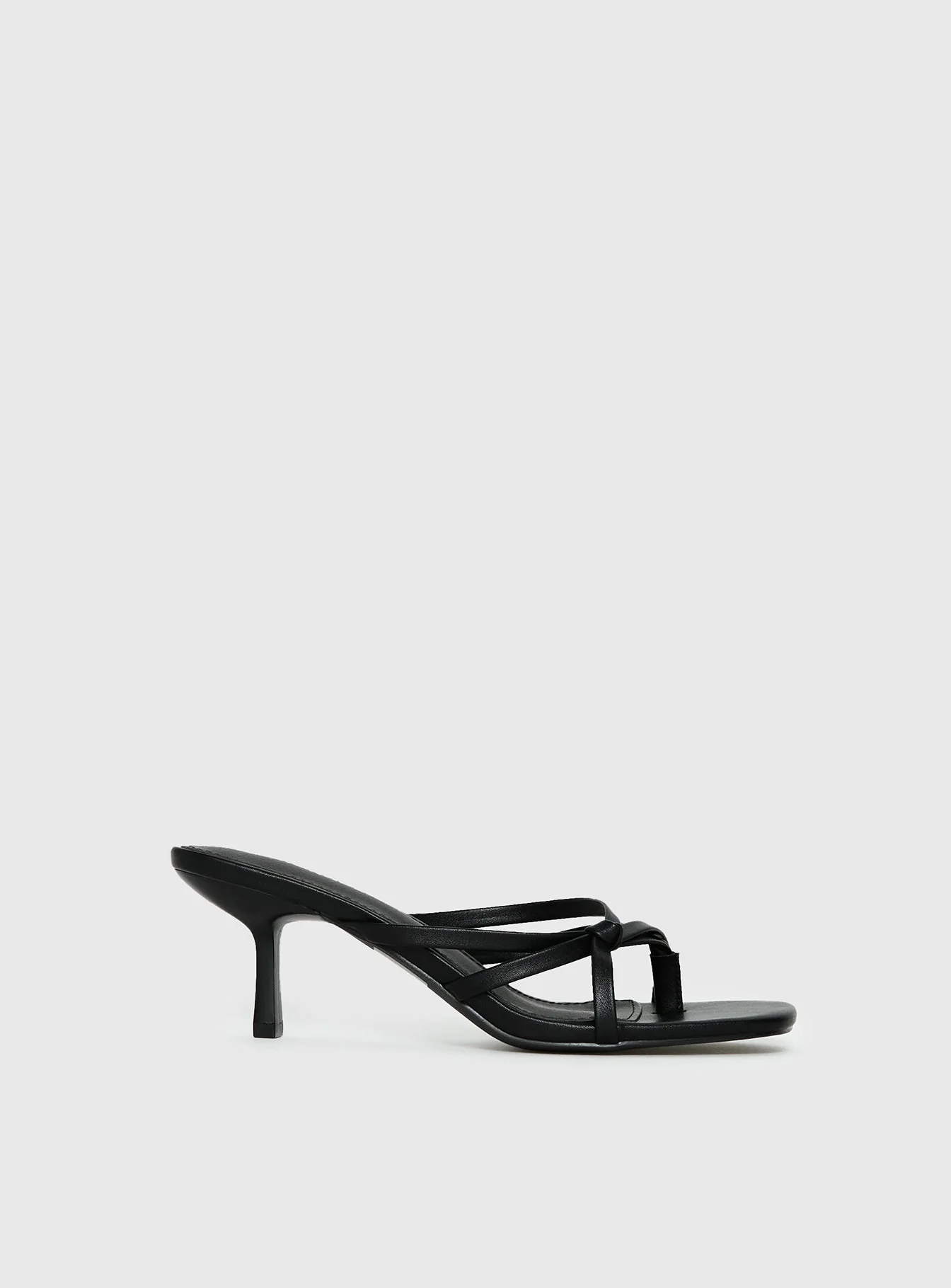 Goalie Heels Black - Image 2